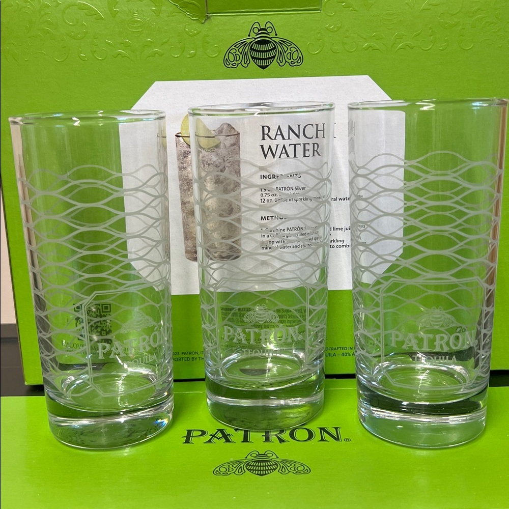 Clear Highball Glass Set